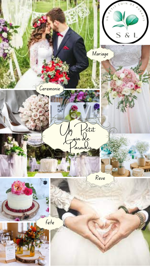 Un Mariage Grandiose au sein d'un grand parc de 4700 m² avec un parking et une grande terrasse pour accueillir votre vin de d'honneur et votre cérémonie laique